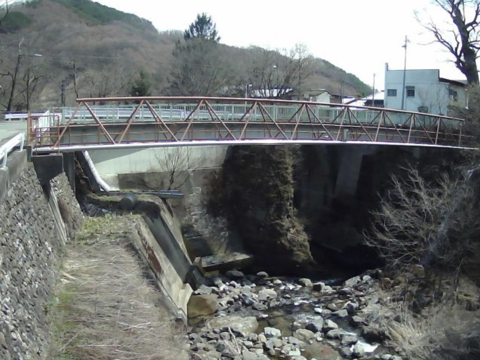 大月川大月橋ライブカメラ(長野県南牧村海尻)