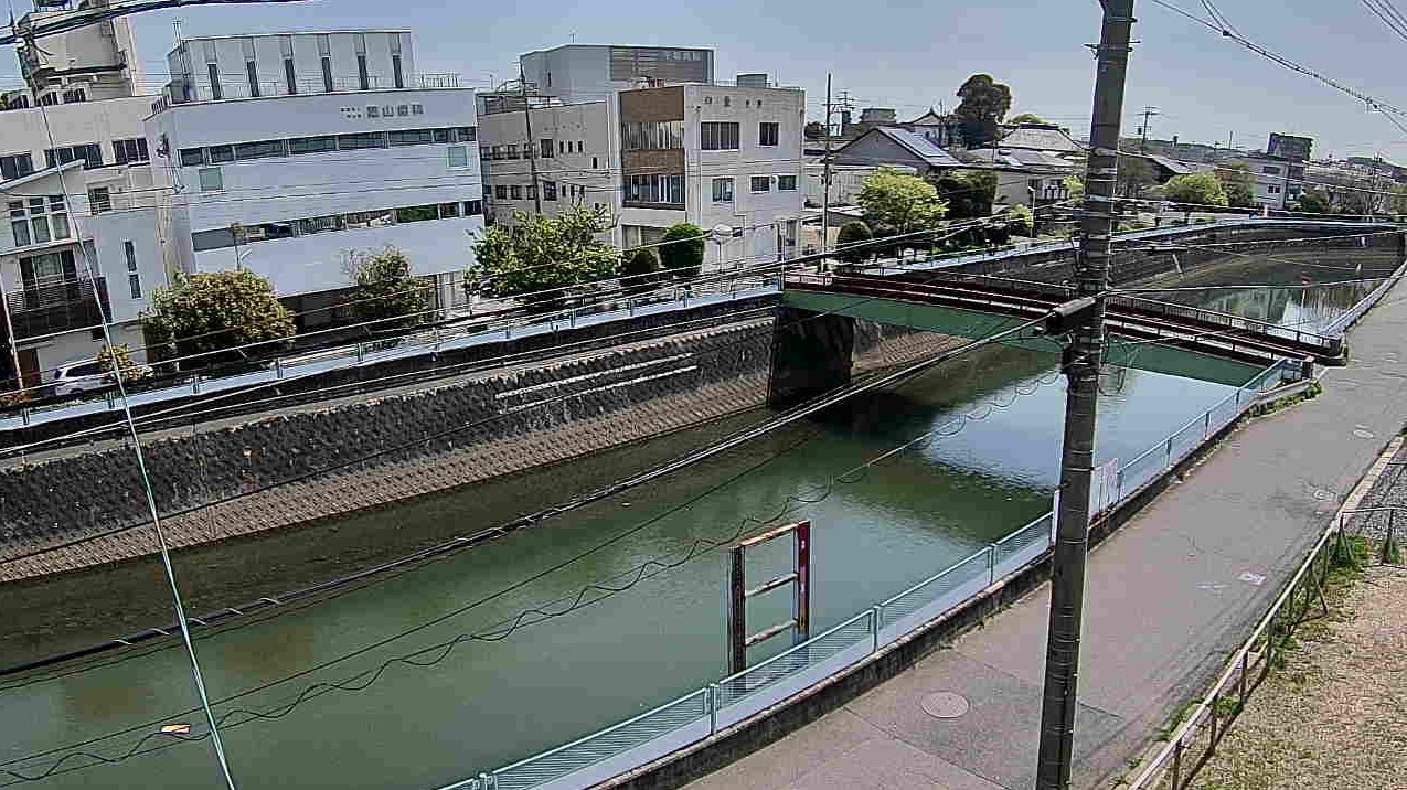 扇川鳴海ライブカメラ(愛知県名古屋市緑区)
