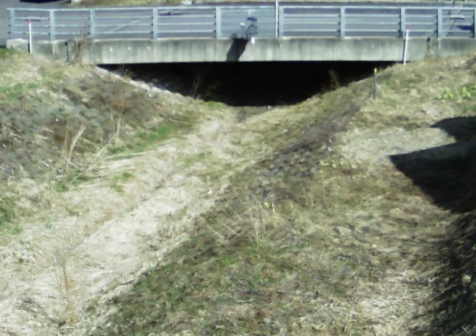 ポンウシベツ川3.1KPライブカメラ(北海道旭川市豊岡3条)