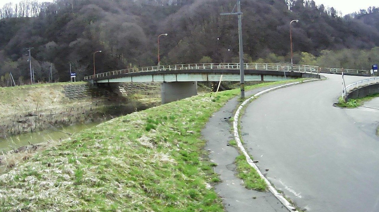 留萌川7.0KP左岸ライブカメラ(北海道留萌市大和田)