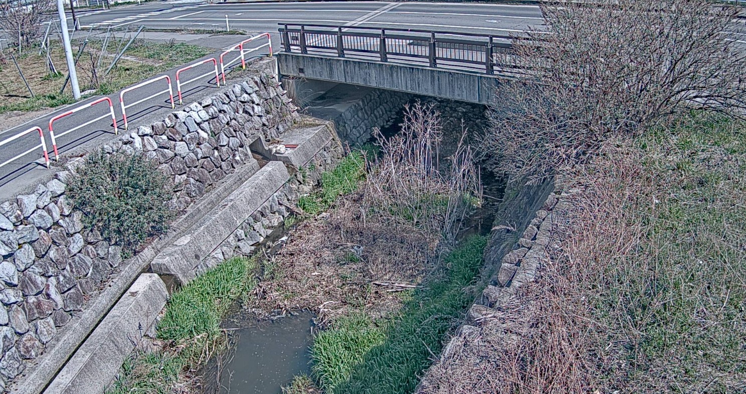 三念沢三念沢橋ライブカメラ(長野県長野市豊野町石)