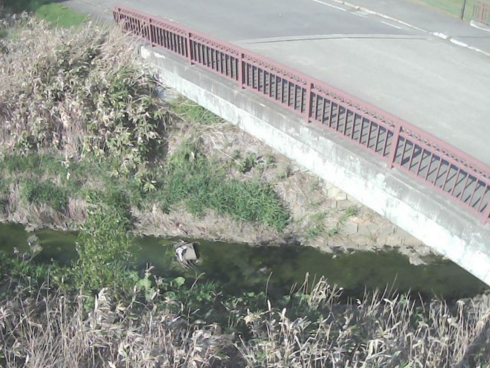 三線川1.1KPライブカメラ(北海道佐呂間町西富)