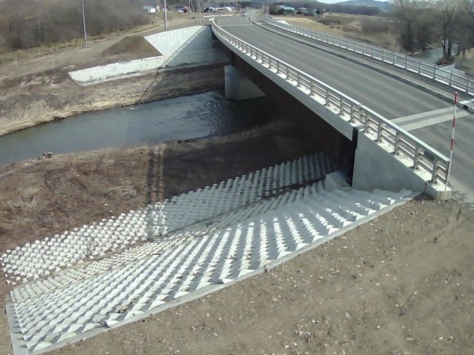 佐呂間別川17.5KPライブカメラ(北海道佐呂間町共立)