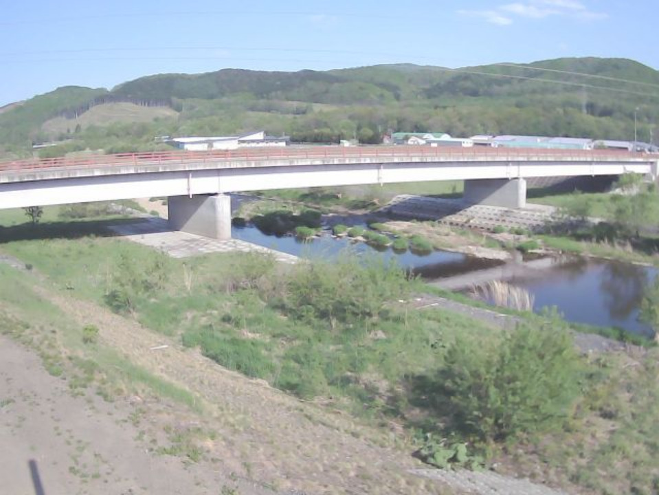 佐呂間別川富美橋ライブカメラ(北海道佐呂間町西富)
