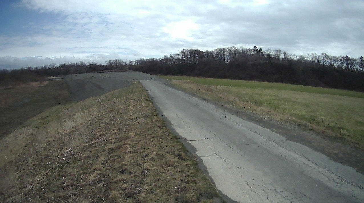 沙流川3.4KP左岸ライブカメラ(北海道日高町富川東)