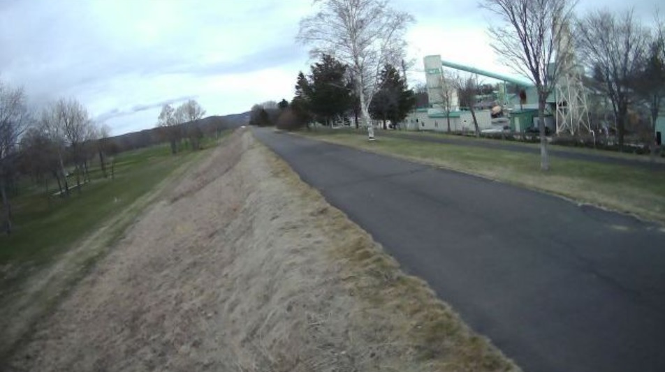 札内川2.8KP右岸ライブカメラ(北海道幕別町札内桜町)