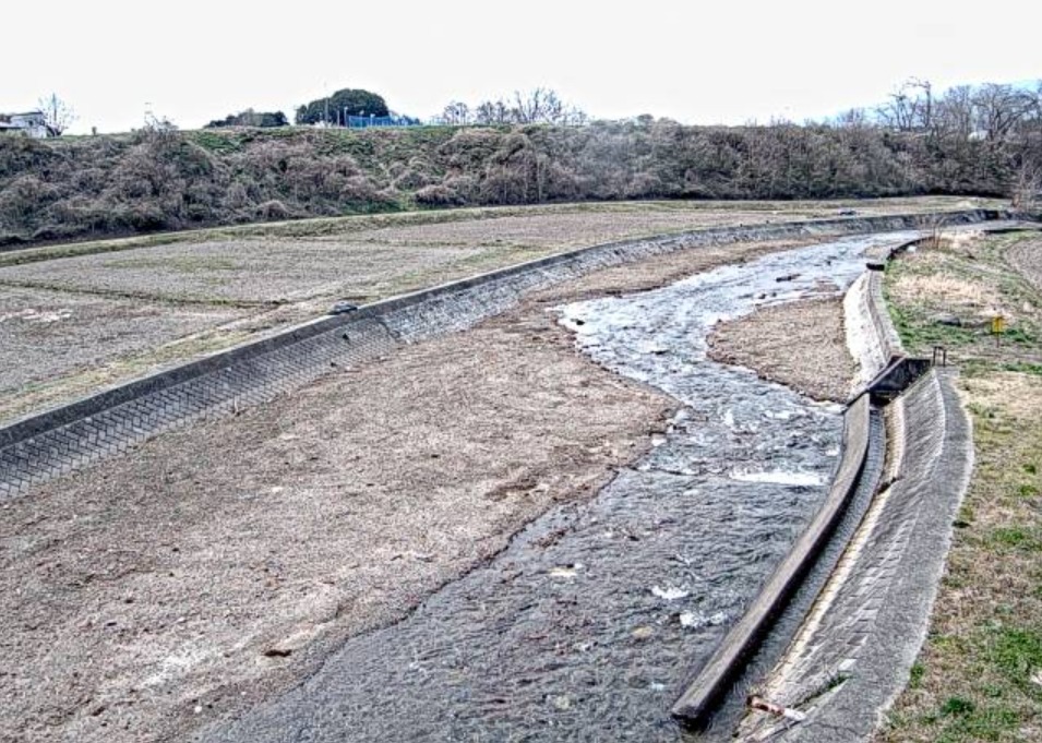 沢川南田ライブカメラ(長野県箕輪町東箕輪)
