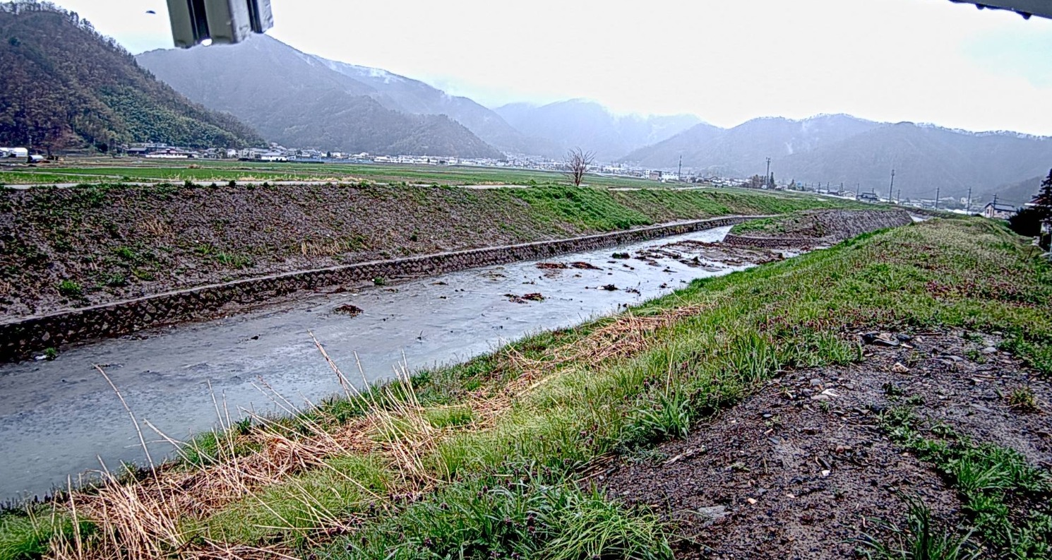 沢山川生萱ライブカメラ(長野県千曲市生萱)