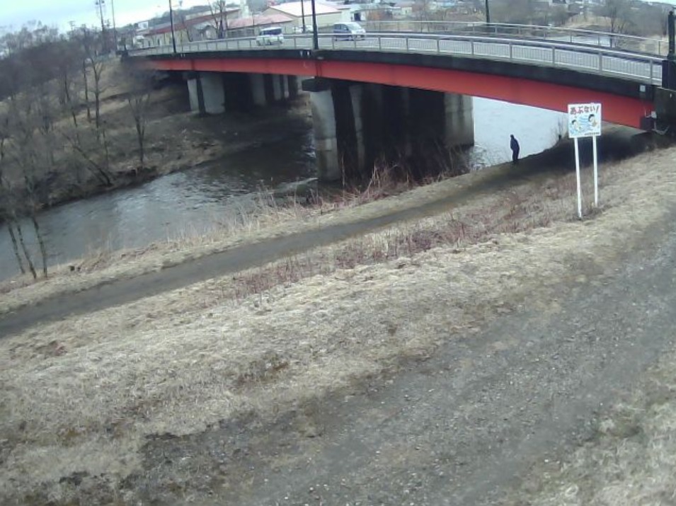 標津川東七条大橋ライブカメラ(北海道中標津町東7条北4丁目)
