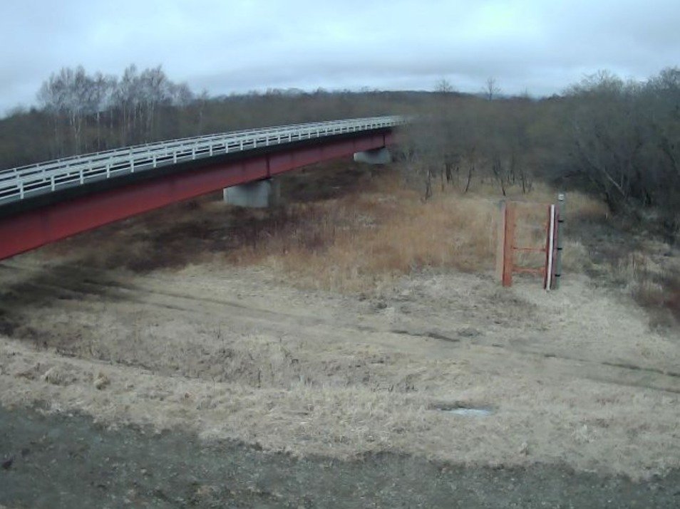 標津川5.6KPライブカメラ(北海道標津町標津)