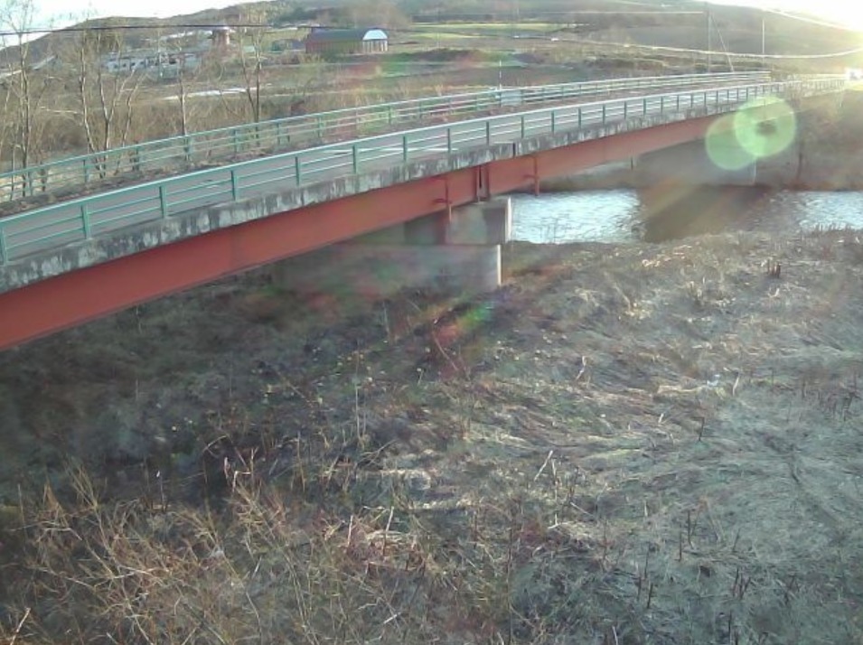 下川パンケ川1.5KPライブカメラ(北海道下川町西町)