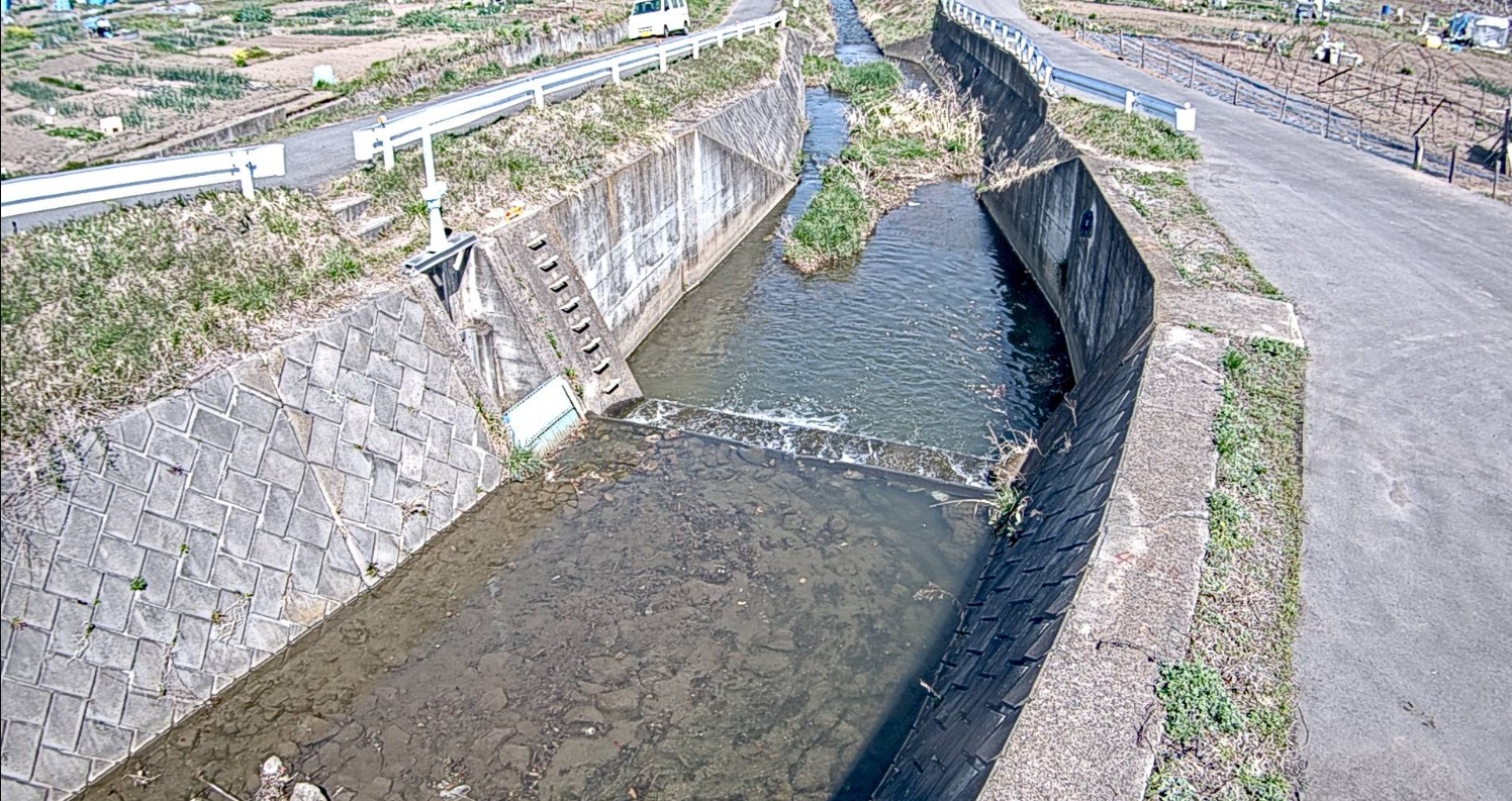 新田川上駒沢橋ライブカメラ(長野県長野市上駒沢)