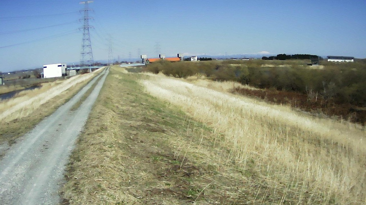 篠津川2.4KP右岸ライブカメラ(北海道江別市八幡)