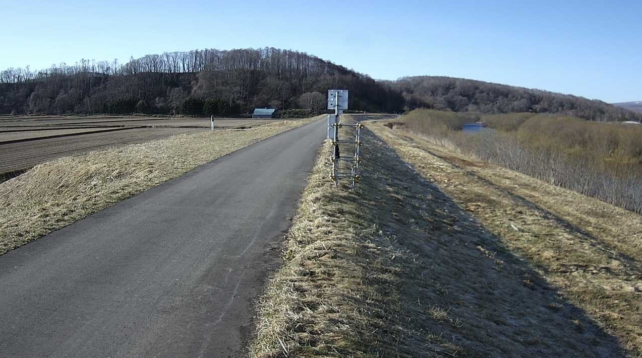 尻別川13.6KP右岸ライブカメラ(北海道蘭越町三和)