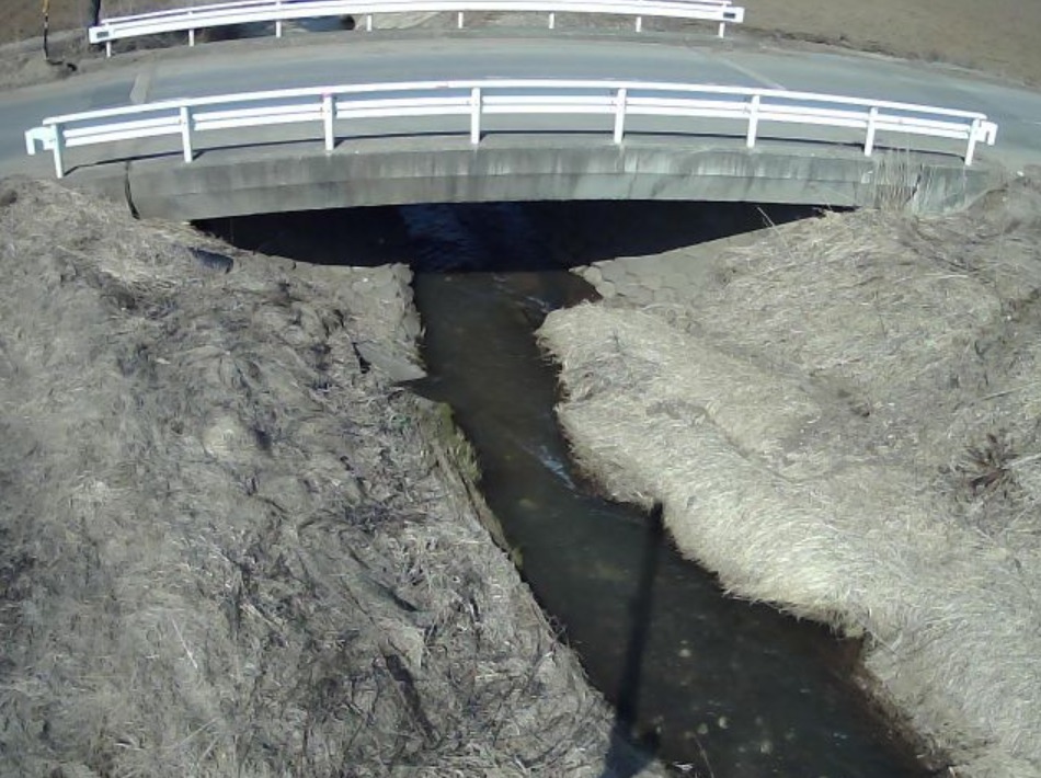 シュブシュブナイ川2.3KPライブカメラ(北海道北見市若松)