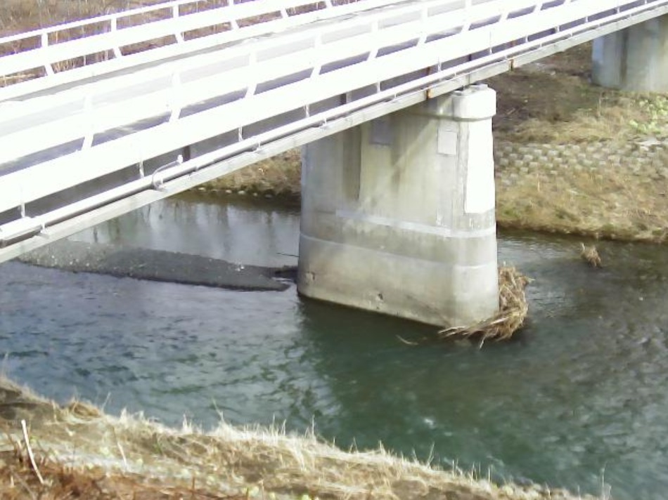 双珠別川0.6KPライブカメラ(北海道占冠村中央)