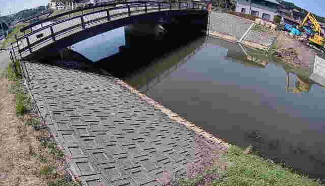 鷹合川国分南橋ライブカメラ(石川県七尾市国分町)