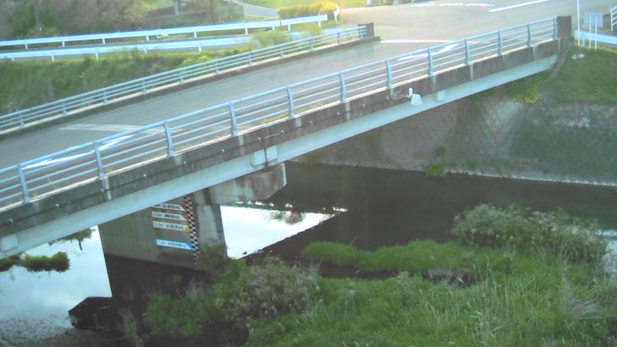 竹田川樋の口橋ライブカメラ(大分県豊後高田市香々地)