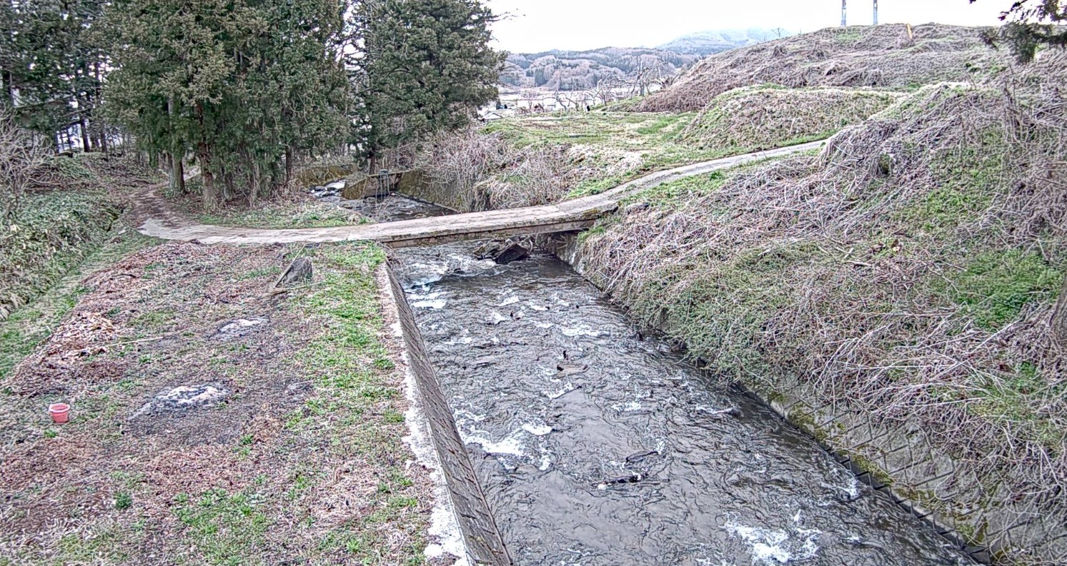 滝沢川古町ライブカメラ(長野県飯綱町古町)