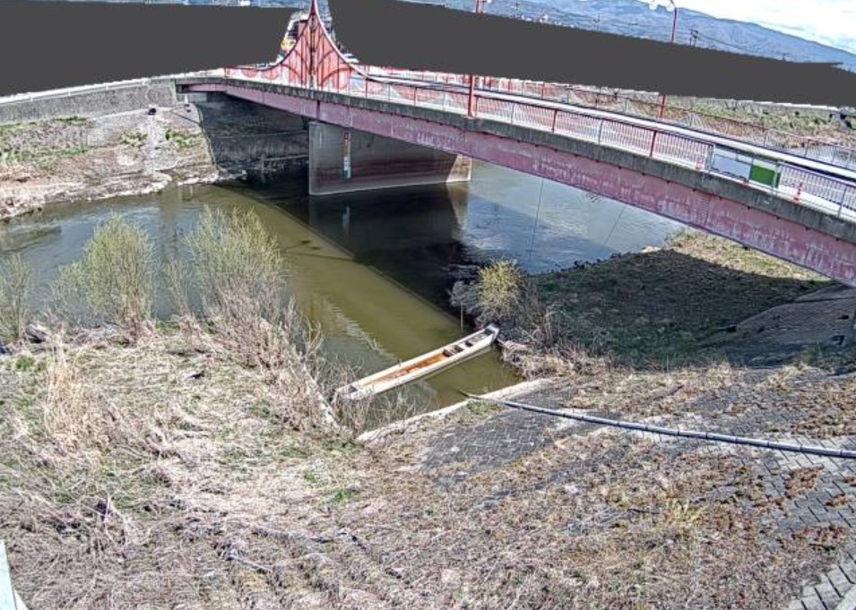 天竜川天竜橋ライブカメラ(長野県岡谷市湊)