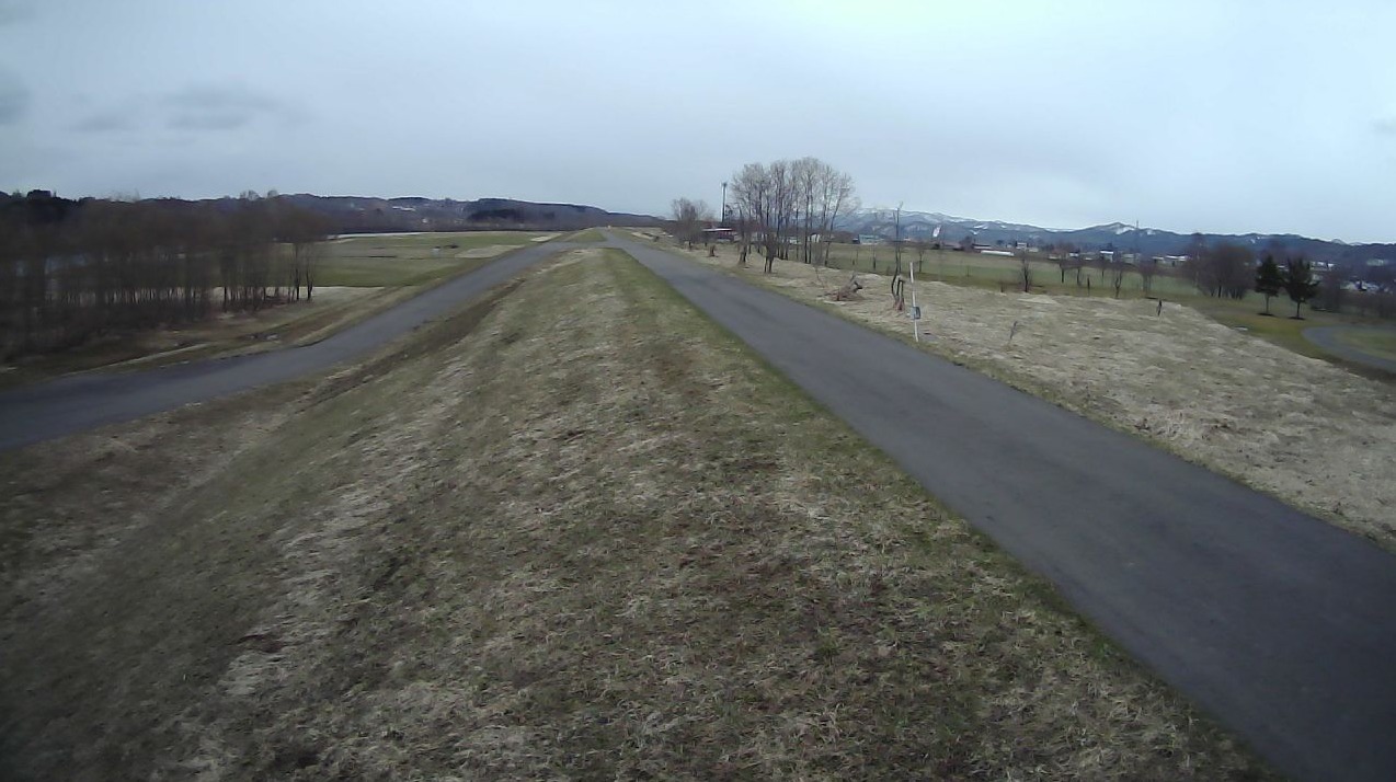 天塩川116.6KP左岸ライブカメラ(北海道美深町紋穂内)