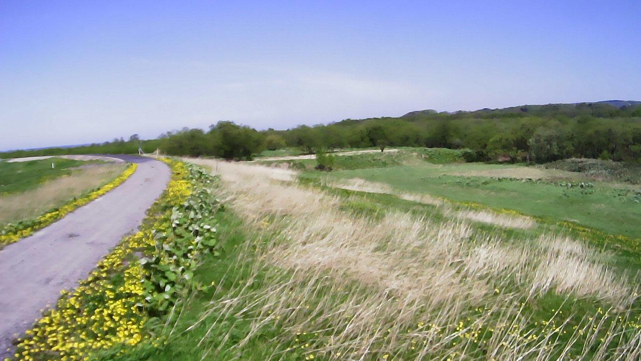 天塩川35.9KP左岸ライブカメラ(北海道天塩町オヌプナイ)