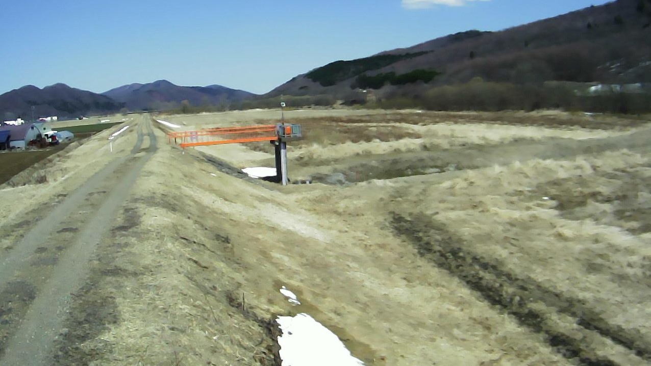 常呂川25.2KP左岸ライブカメラ(北海道北見市常呂町日吉)