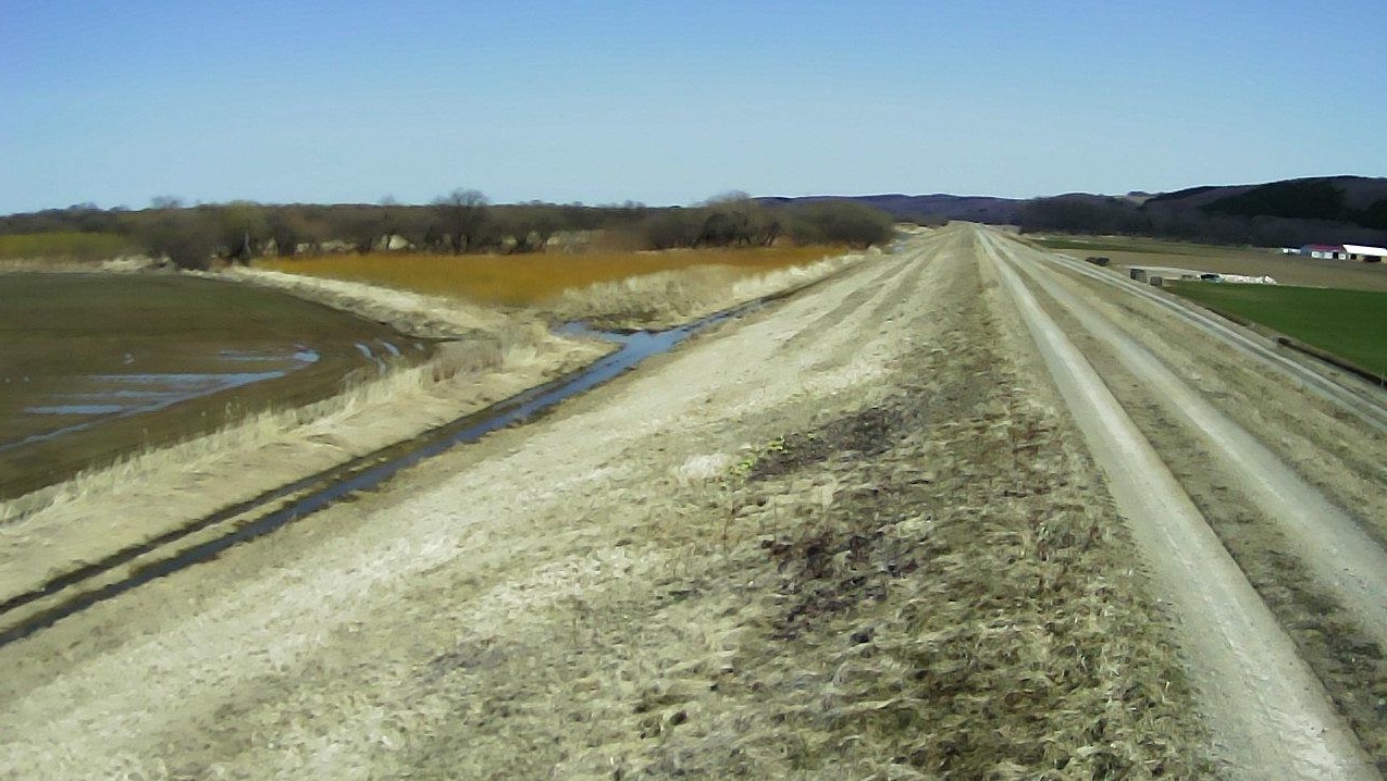 常呂川7.0KP右岸ライブカメラ(北海道北見市常呂町共立)