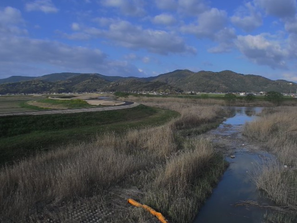 徳須恵川古里橋下流ライブカメラ(佐賀県伊万里市南波多町古里)