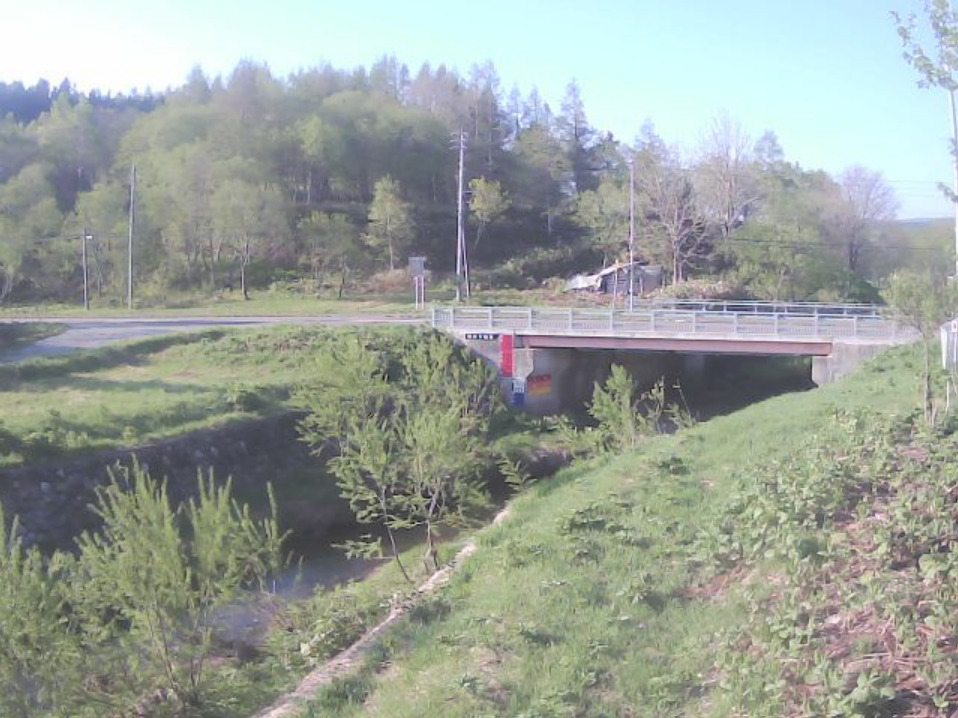 頓別川60.2KPライブカメラ(北海道中頓別町小頓別)