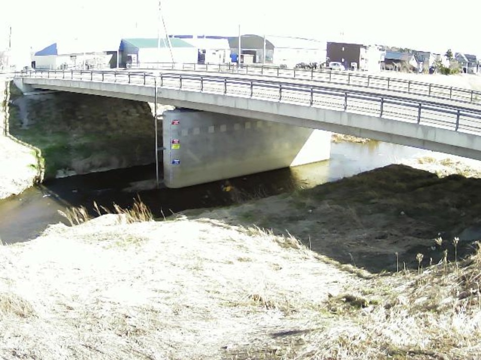 利根別川大和橋ライブカメラ(北海道岩見沢市大和町)