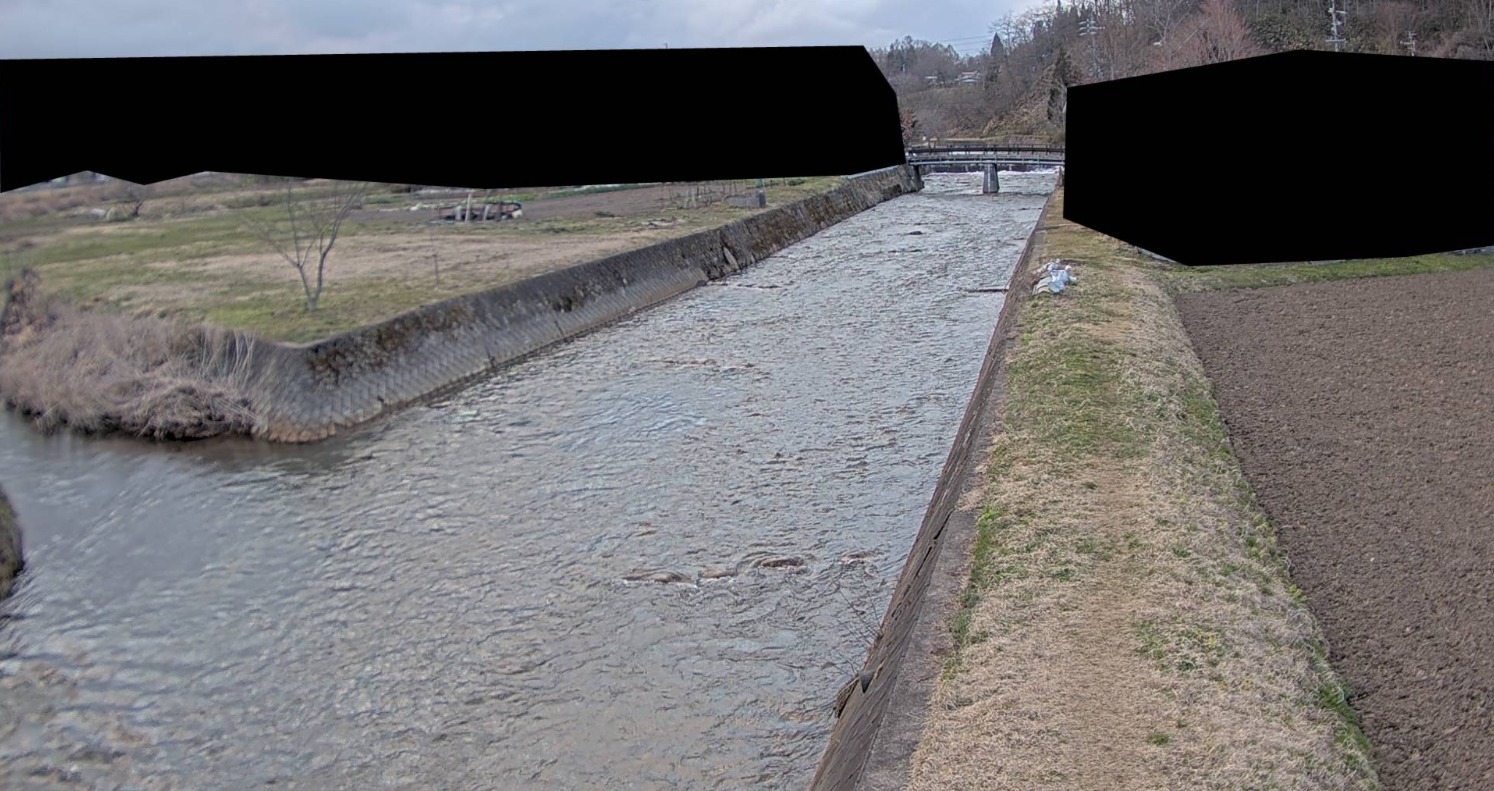 鳥居川柏原寿橋ライブカメラ(長野県信濃町古間)