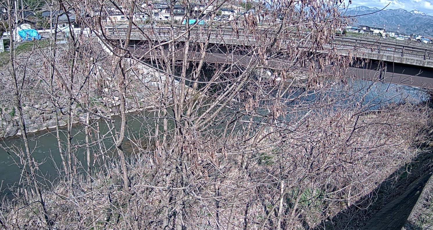 鳥居川大倉橋ライブカメラ(長野県長野市豊野町大倉)