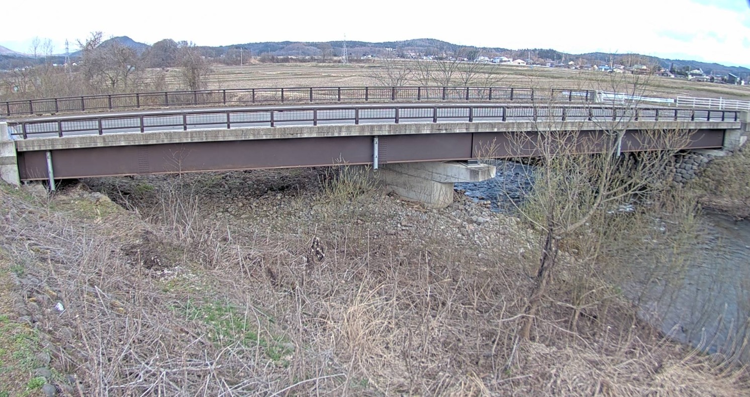 鳥居川鳥居川橋ライブカメラ(長野県信濃町柏原)