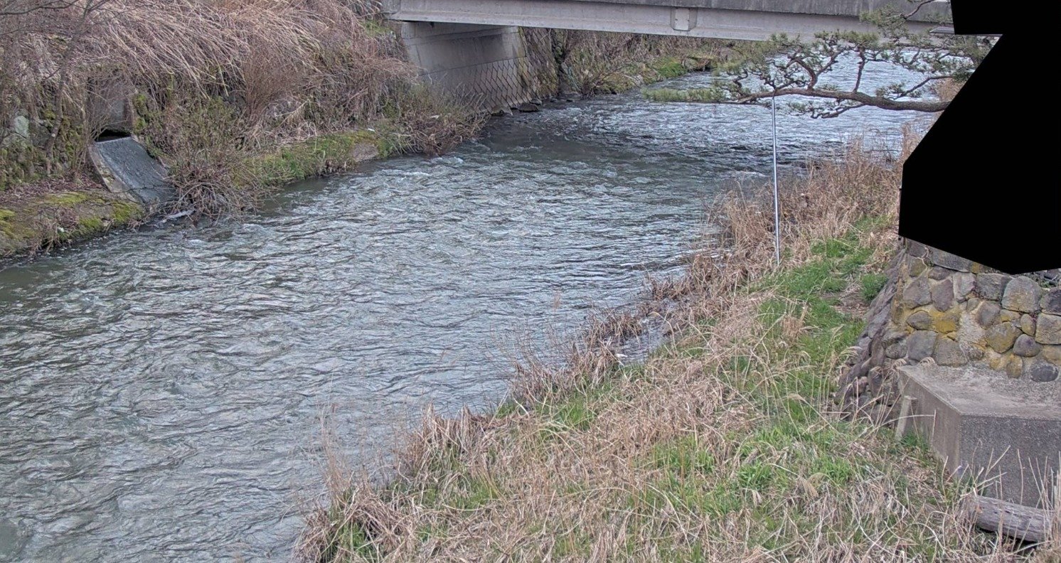 鳥居川鳥居川水位局ライブカメラ(長野県飯綱町普光寺)