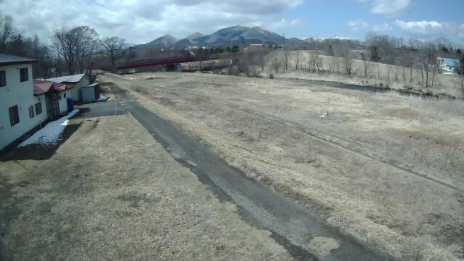 鐺別川桜橋ライブカメラ(北海道弟子屈町高栄)