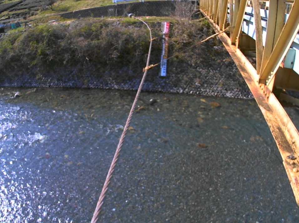 遠山川南和田ライブカメラ(長野県飯田市南信濃南和田)