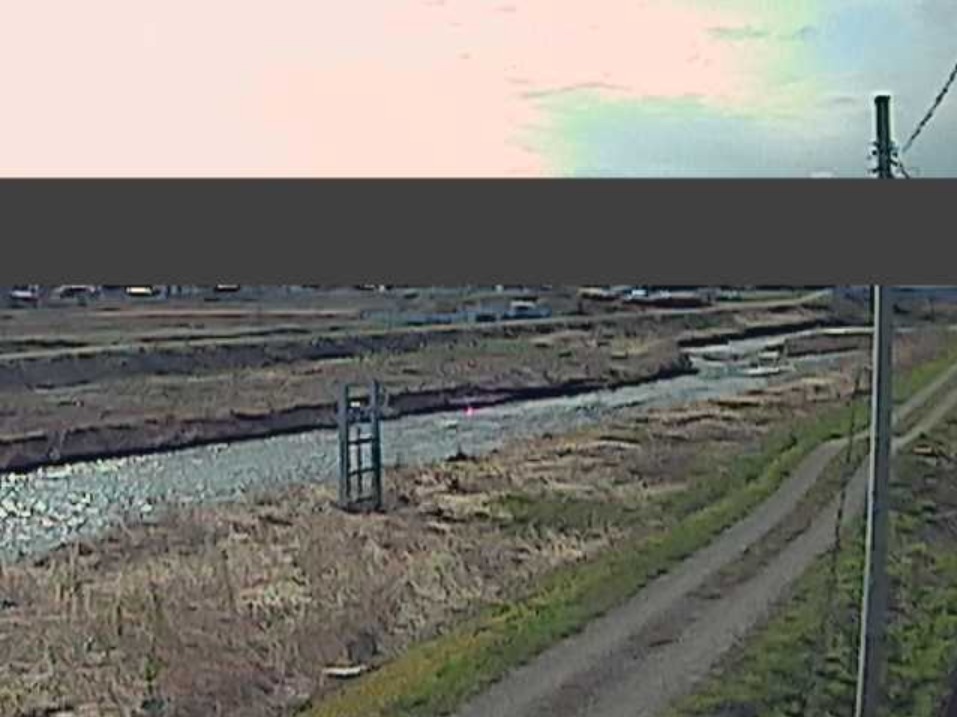 堤川大野ライブカメラ(青森県青森市高田)