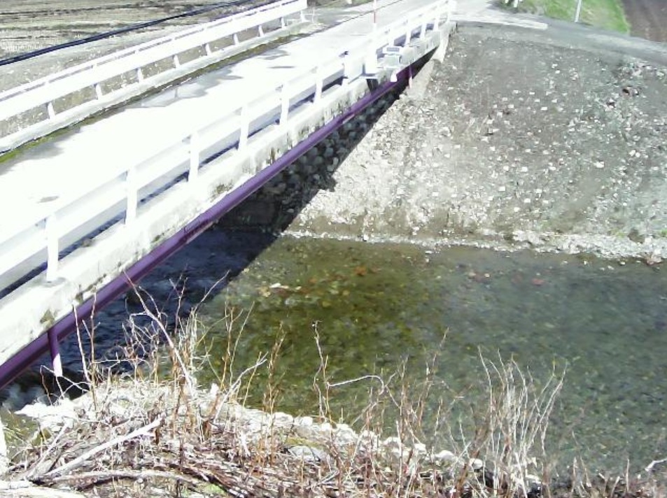 雨紛川2.0KPライブカメラ(北海道旭川市神居町上雨紛)