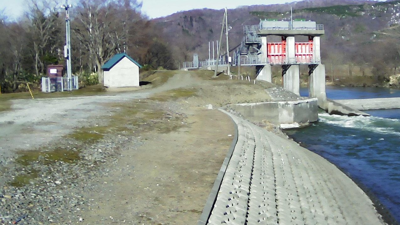 雨竜川41.0KP右岸ライブカメラ(北海道深川市ウッカ)