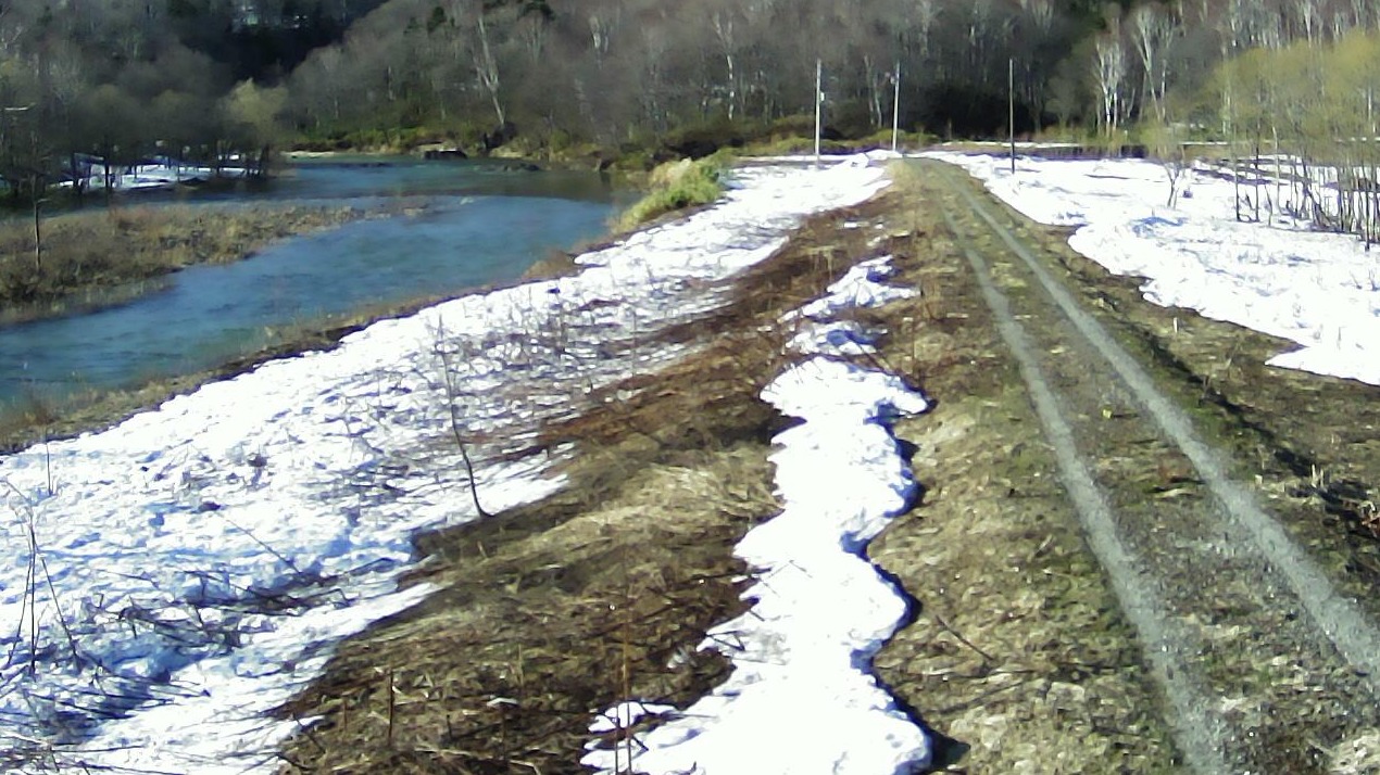 雨竜川55.8KP左岸ライブカメラ(北海道深川市鷹泊)
