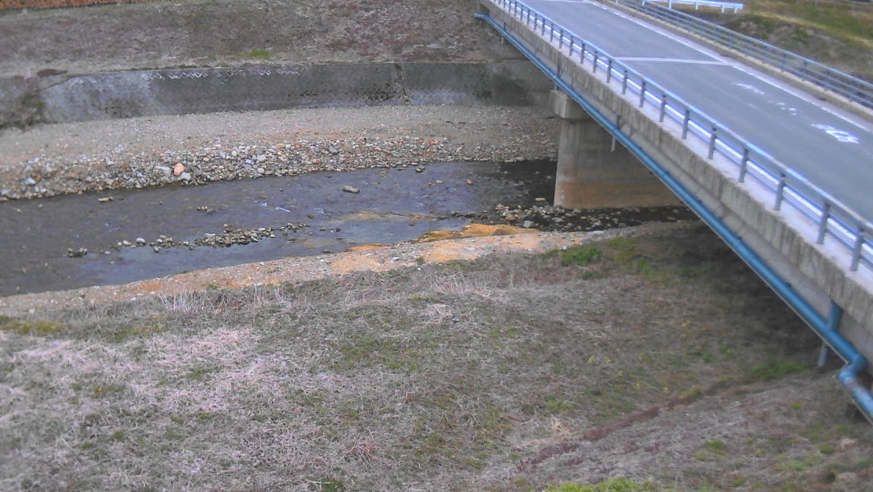 上台川下野明橋ライブカメラ(山形県金山町下野明)