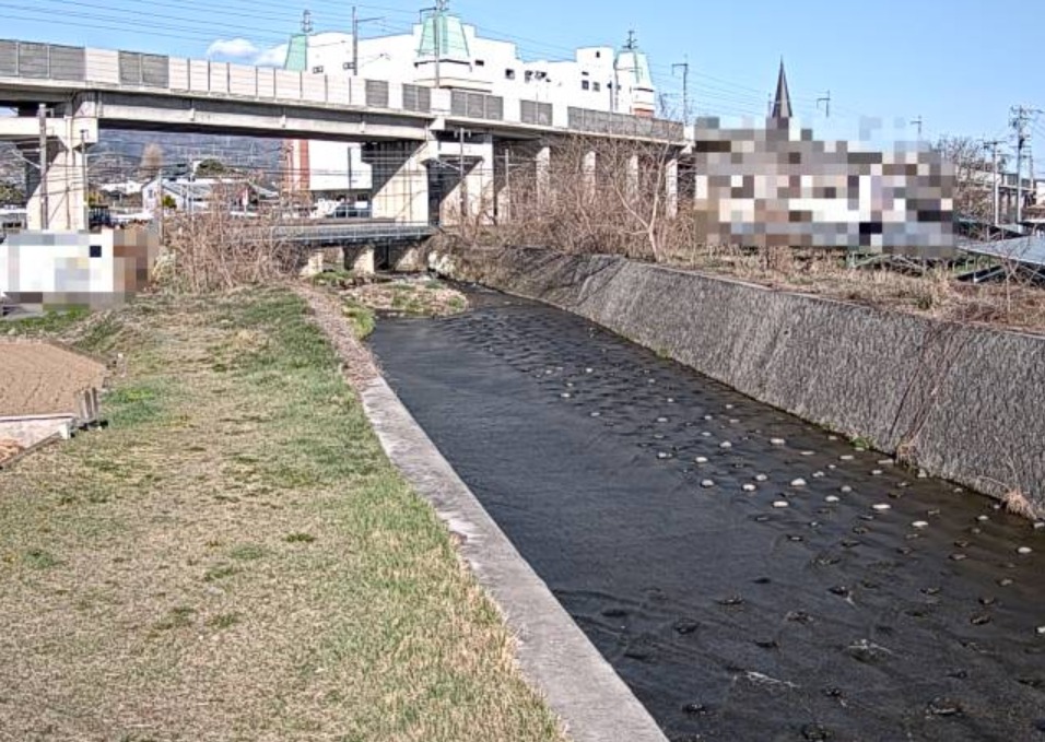 矢出沢川矢出沢川橋ライブカメラ(長野県上田市常磐城)