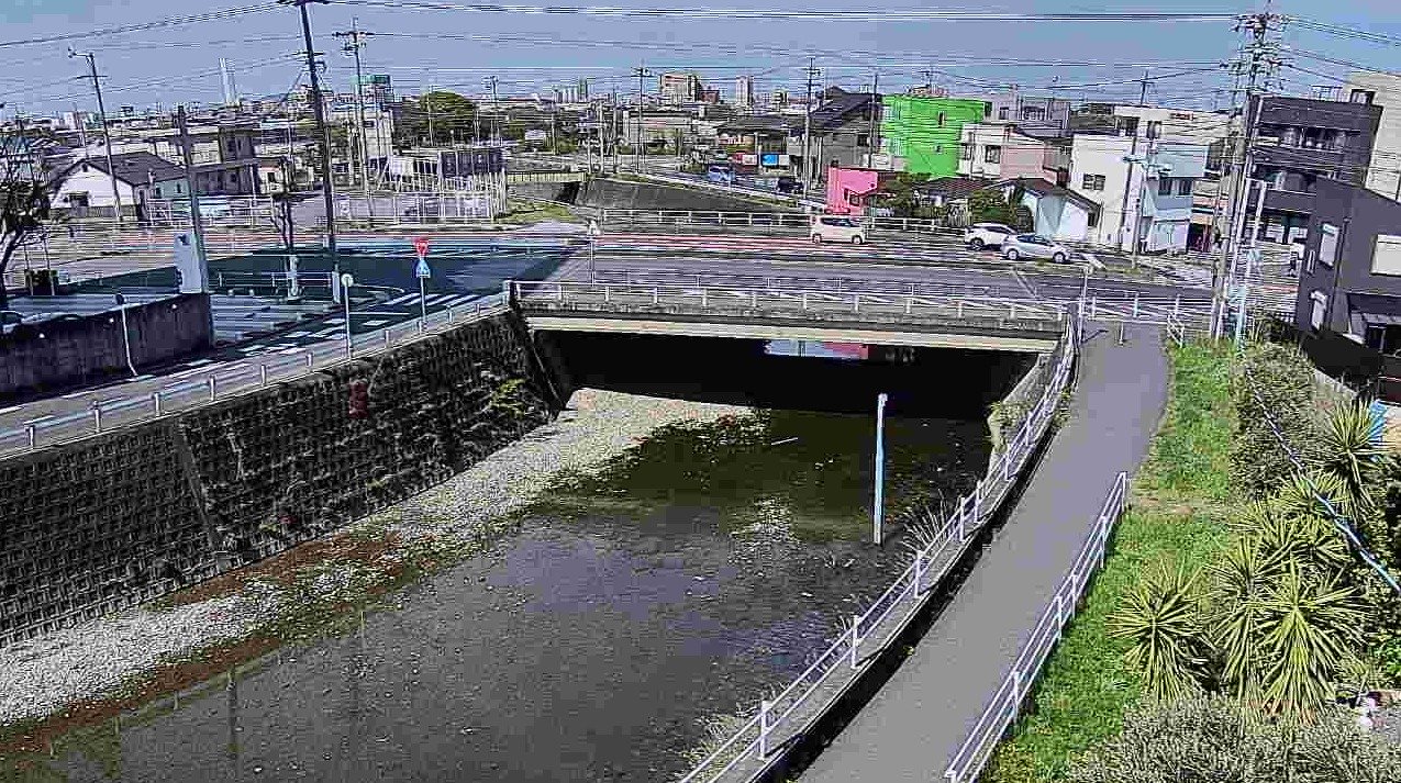 柳生川花田ライブカメラ(愛知県豊橋市前田南町)