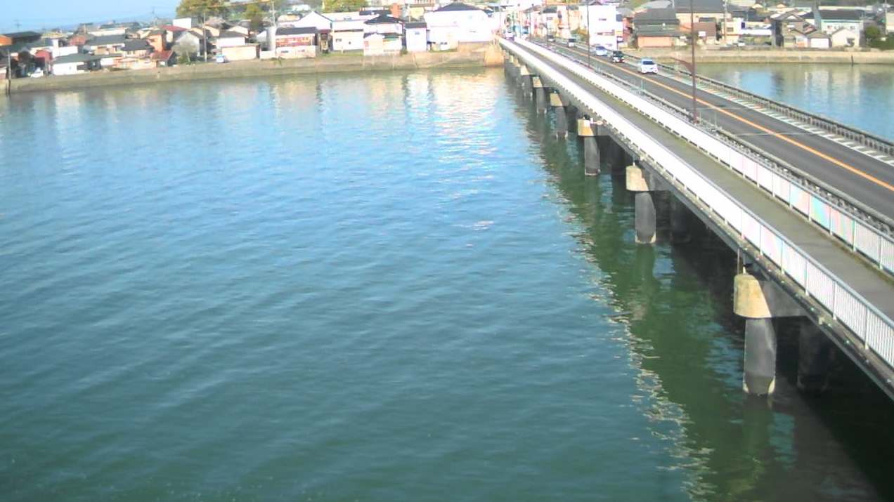 駅館川小松橋ライブカメラ(大分県宇佐市貴船町)