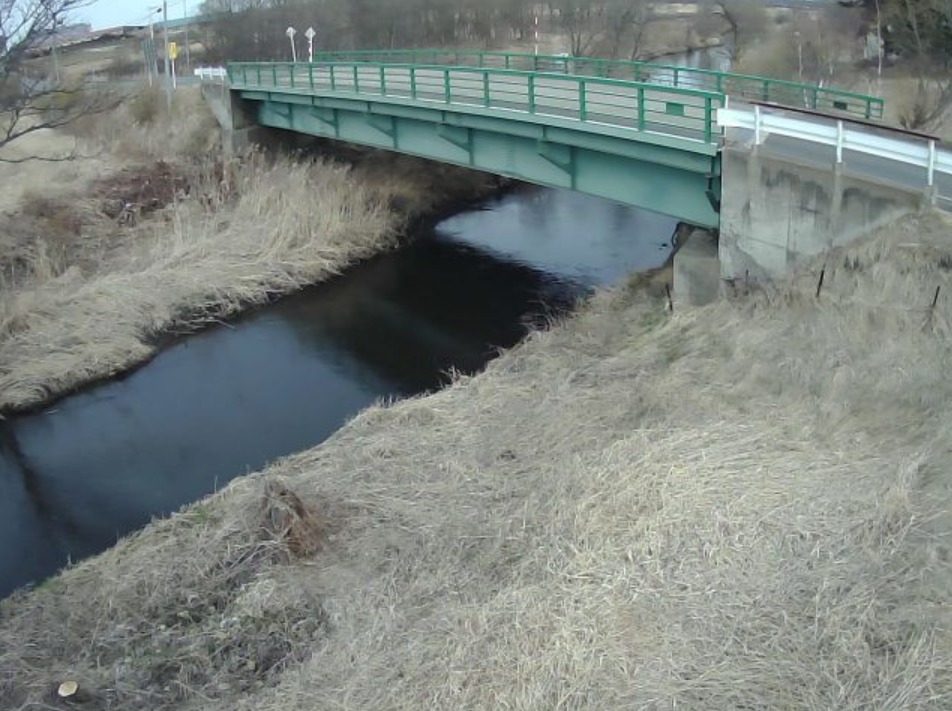 止別川此花橋ライブカメラ(北海道小清水町北斗)