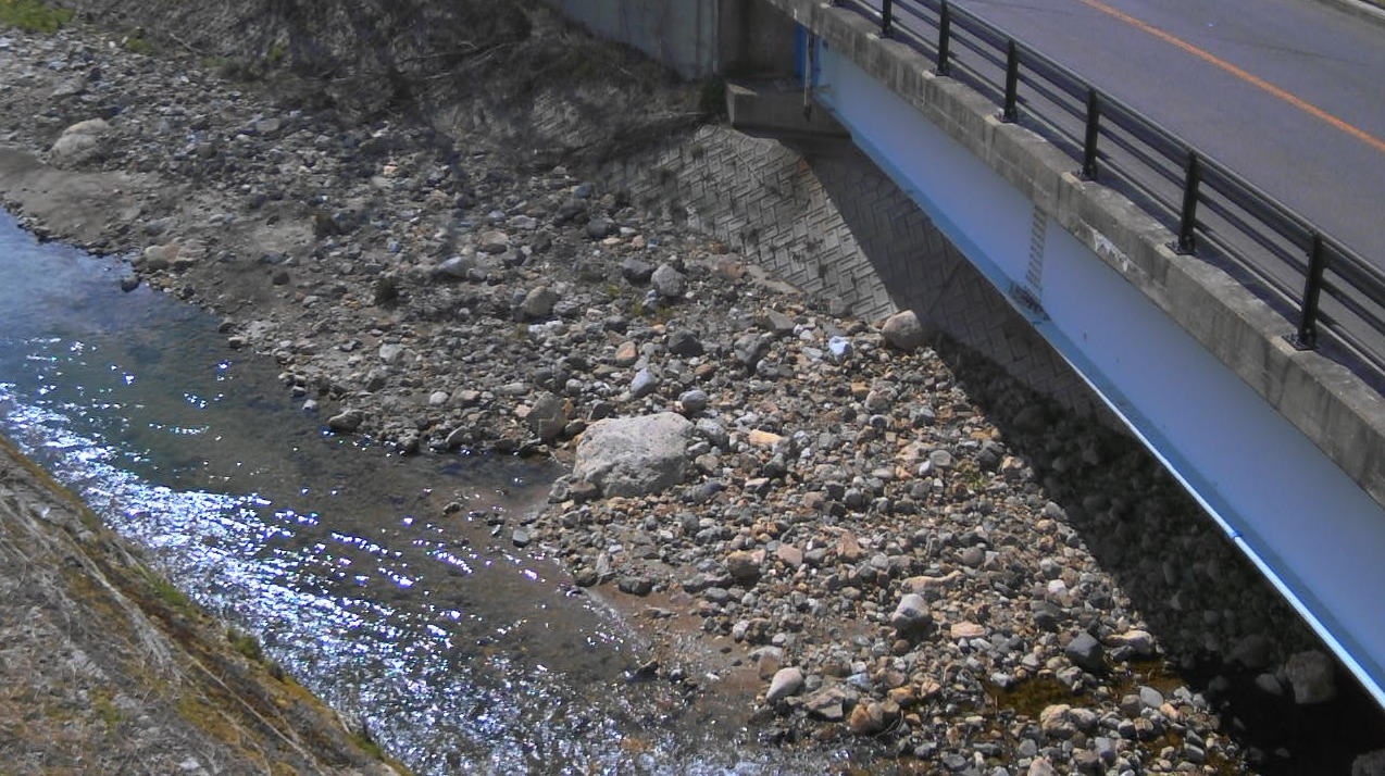 屋代川屋代川橋ライブカメラ(山形県高畠町二井宿)