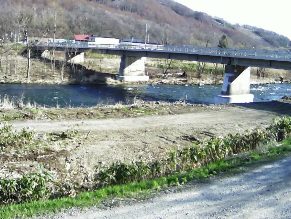 余市川然別橋ライブカメラ(北海道仁木町然別)