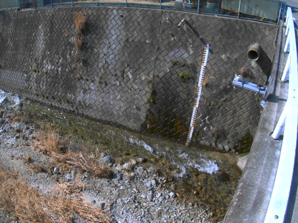 米川米川橋ライブカメラ(長野県飯田市千代)