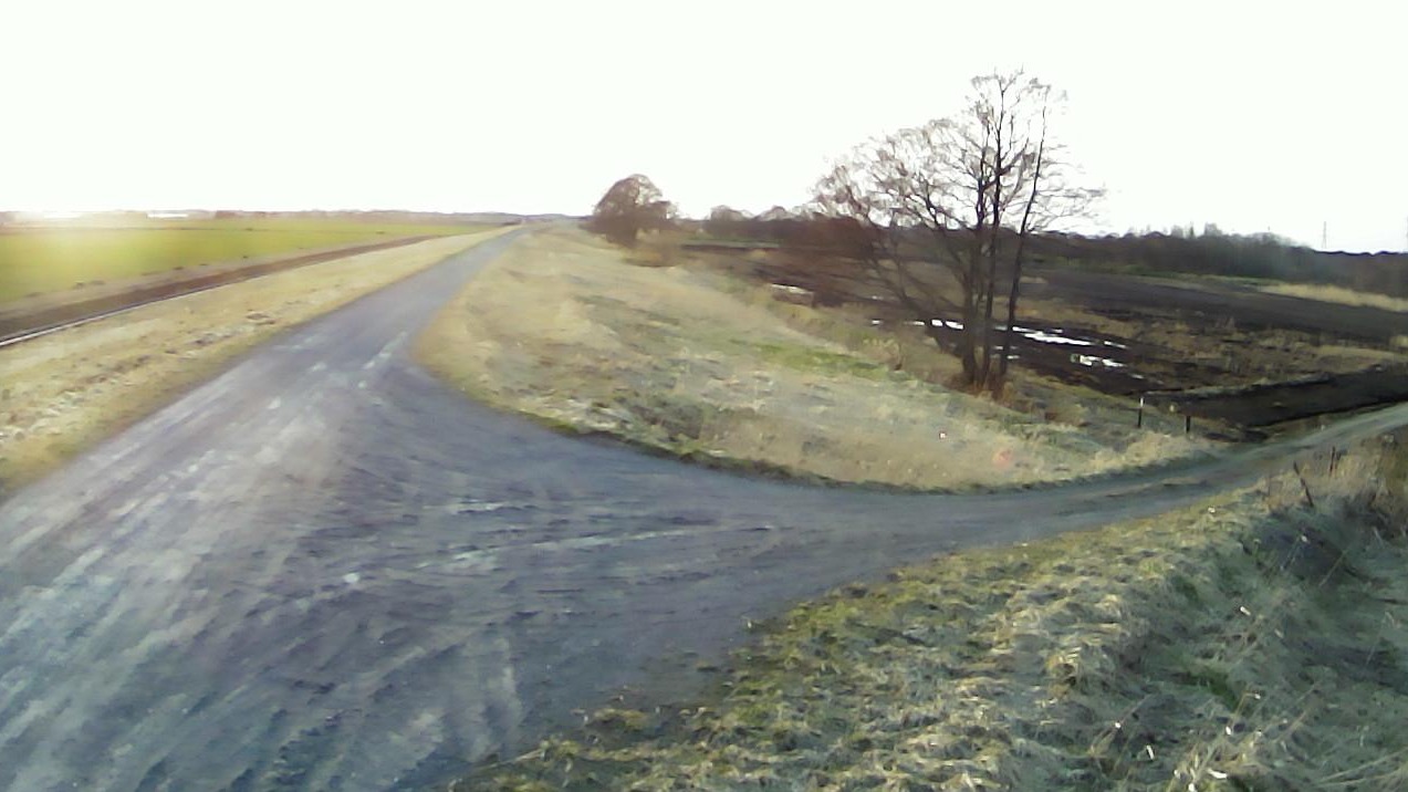 夕張川6.0KP左岸ライブカメラ(北海道南幌町南8線西)